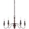 Quoizel Holbrook Chandelier HK5005TC - alternate 7